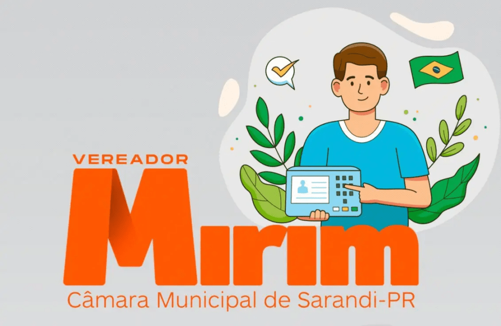 Programa Vereador Mirim realiza eleições em escolas de Sarandi e define estudantes eleitos