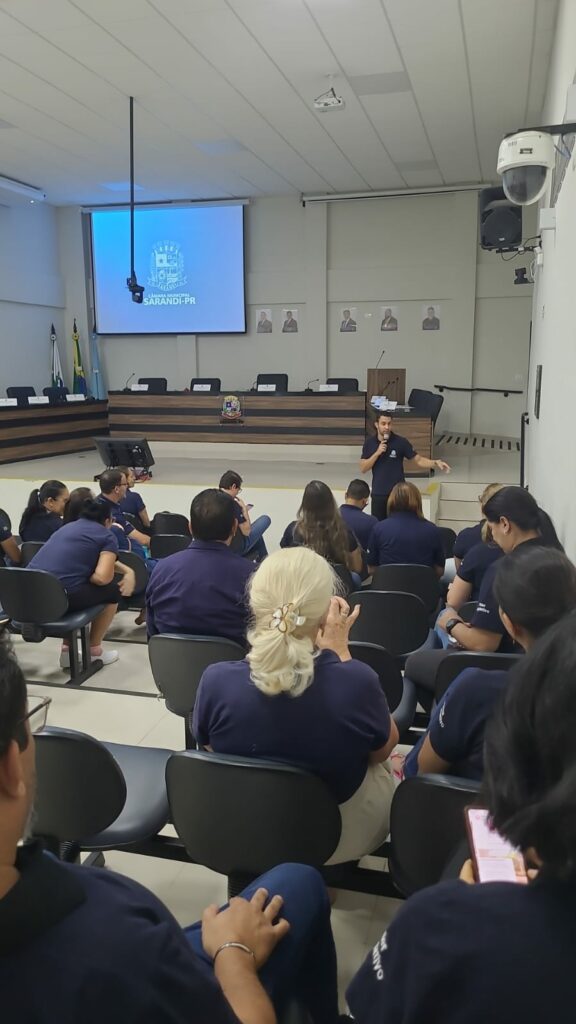 Câmara Municipal de Sarandi realiza treinamento do sistema SAPL