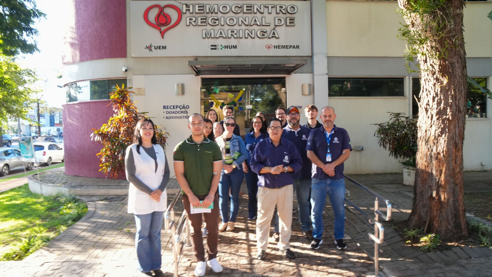 Câmara de Sarandi mobiliza voluntários em primeiro dia de doação de sangue