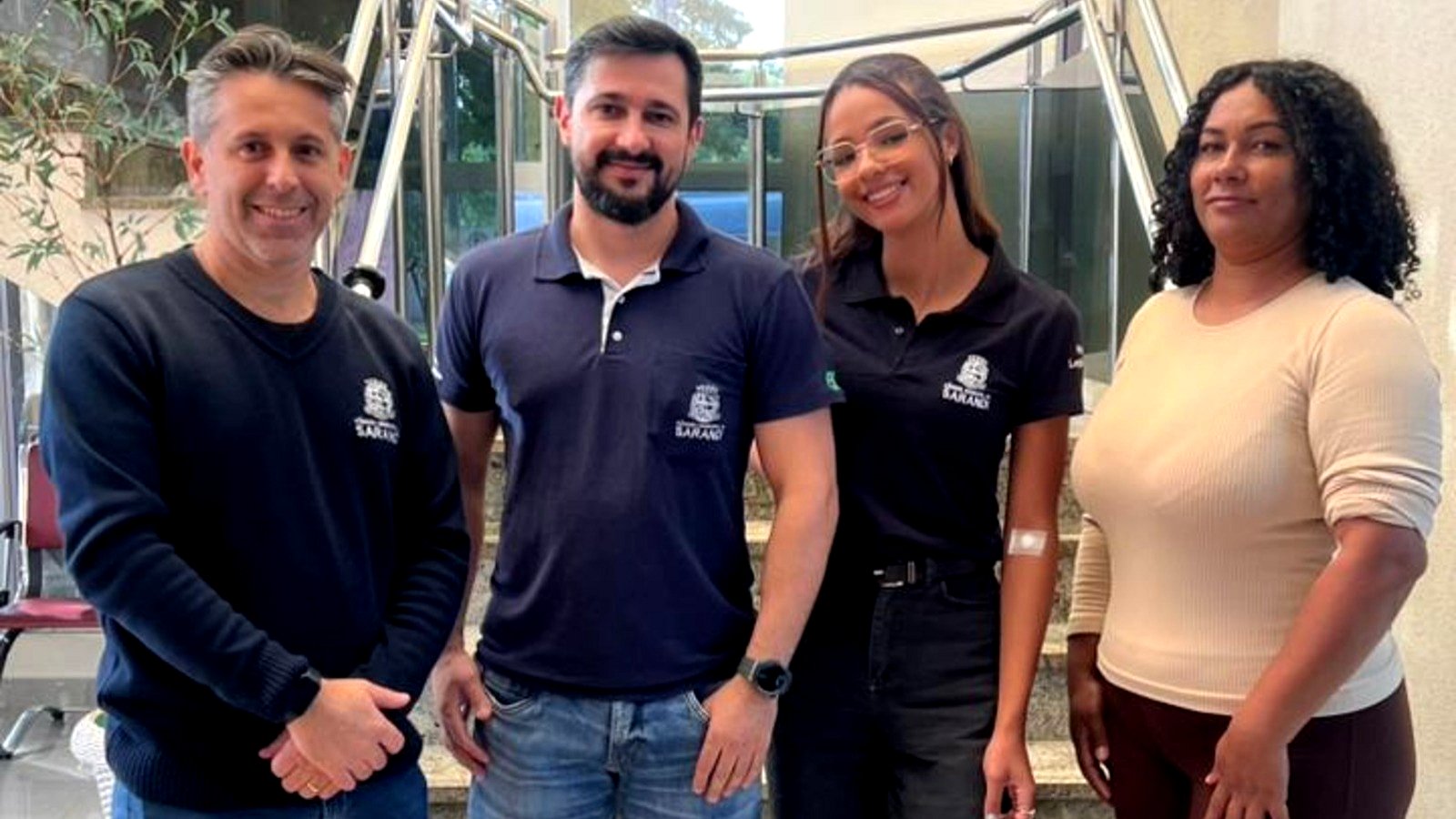 2º dia de doação de sangue Campanha Aluno Altruístra 