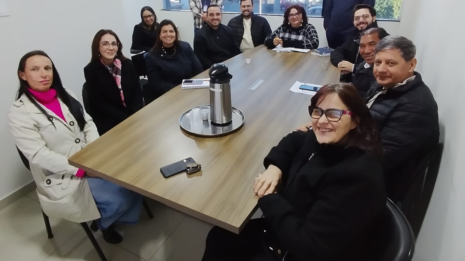 Câmara de Sarandi promove encontro com secretários municipais para debater transparência, audiências públicas e ações do ProLegis