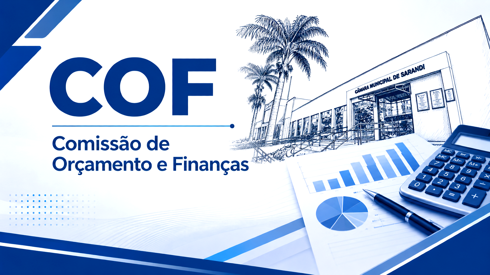 3ª Reunião Extraordinária da Comissão de Orçamento e Finanças  (COF) para a análise do Projeto de Lei da LDO 2027