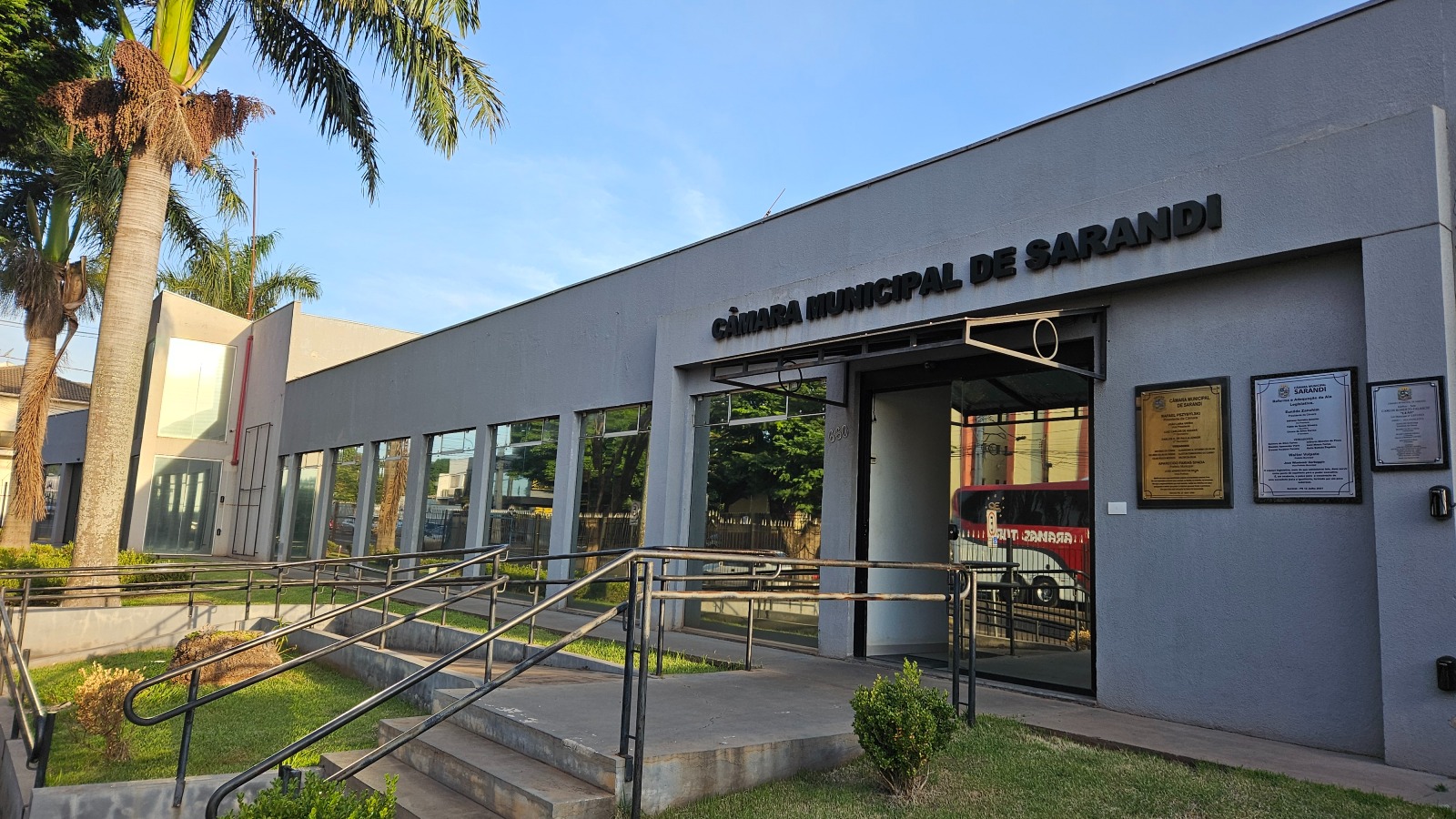 Câmara Municipal de Sarandi passará por migração de sistema entre os dias 31 de julho e 10 de agosto