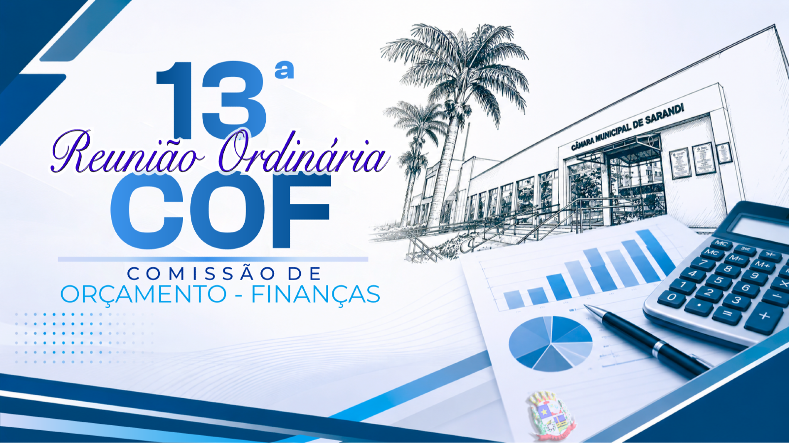 COF designa relator para emenda ao Projeto de Lei nº 3.647/2026