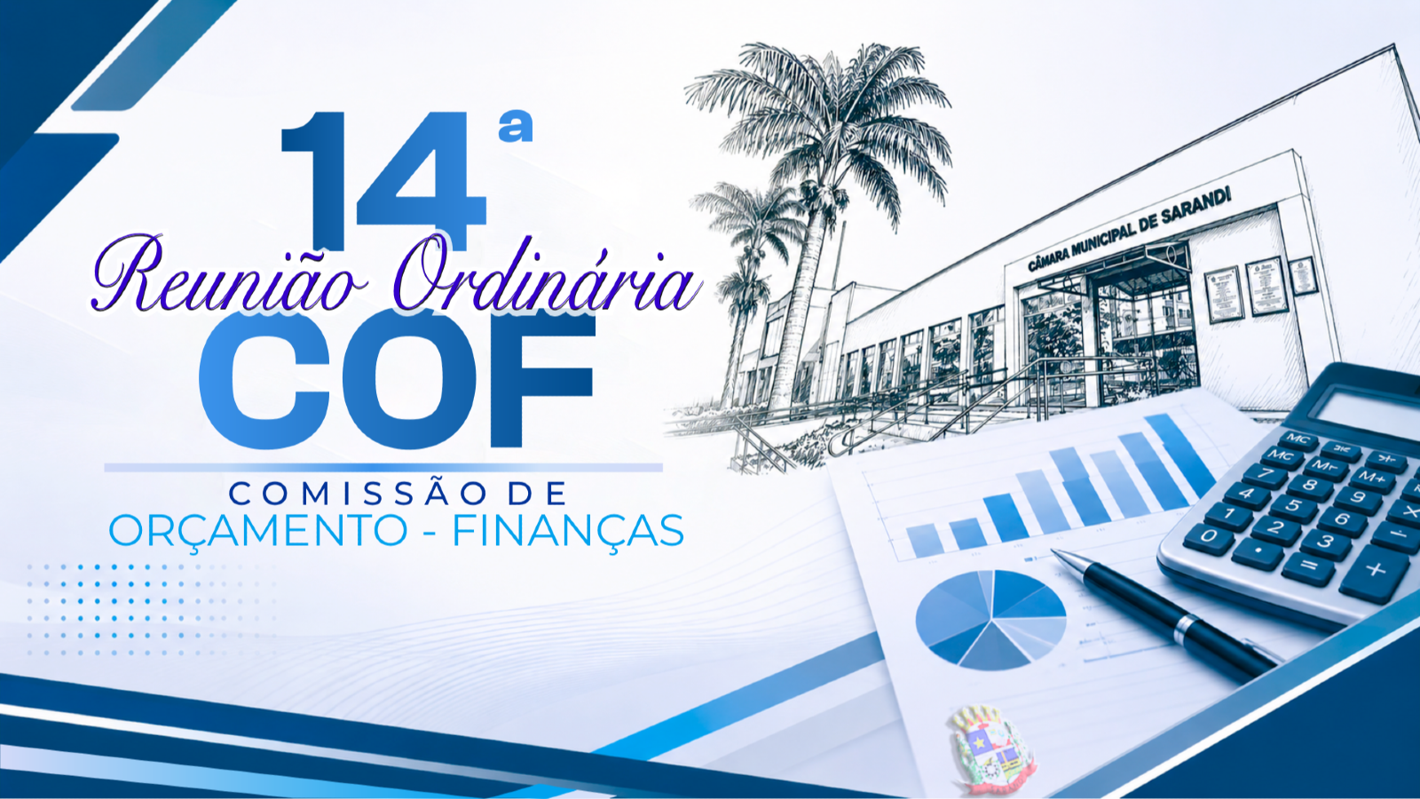 COF em sua 14ª reunião analisa onze proposições