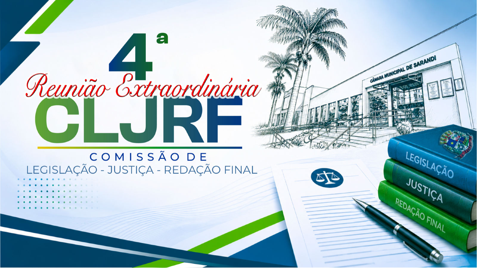 CLJRF rejeita emenda que alterava regras de diárias de servidores em Sarandi