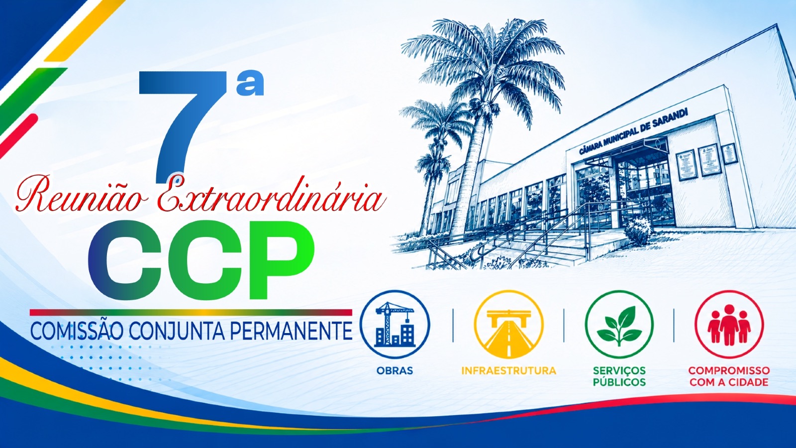 Comissões CESA e COSP reafirmam acompanhamento de metas municipais e confirmam data de audiências públicas