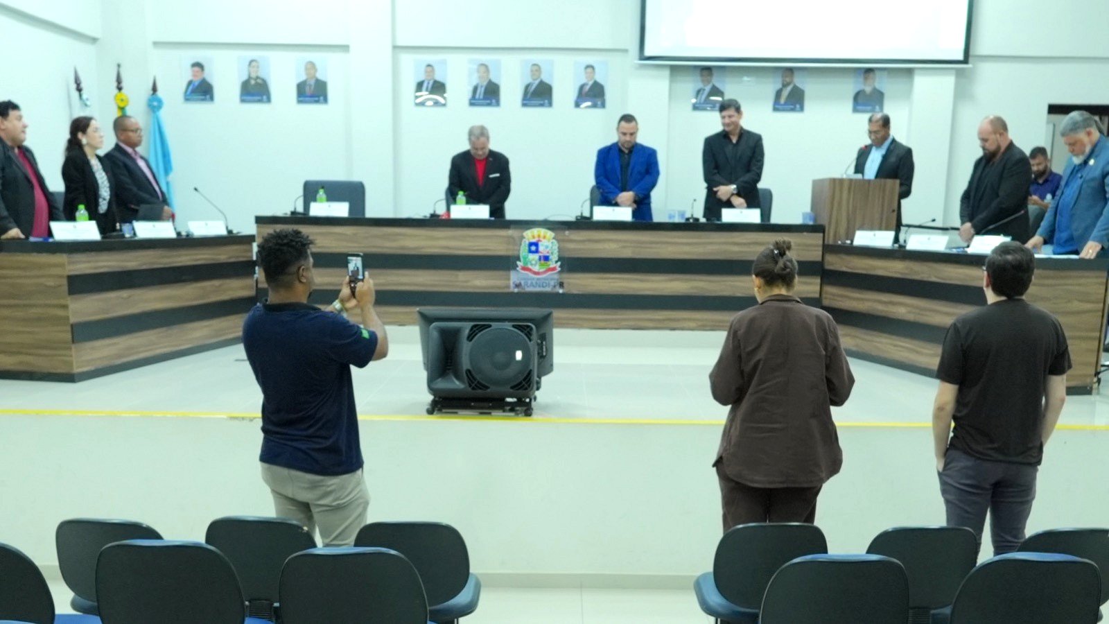 Câmara de Sarandi discute mobilidade urbana, saúde e proteção animal na 26ª Sessão Ordinária