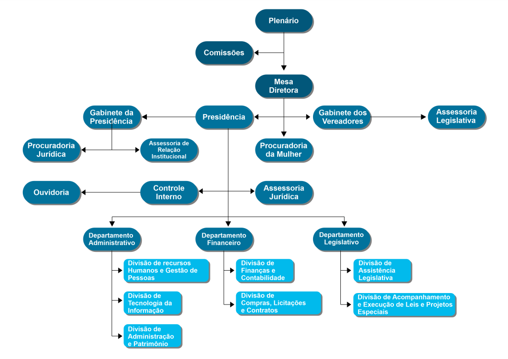 Organograma CMS 2024