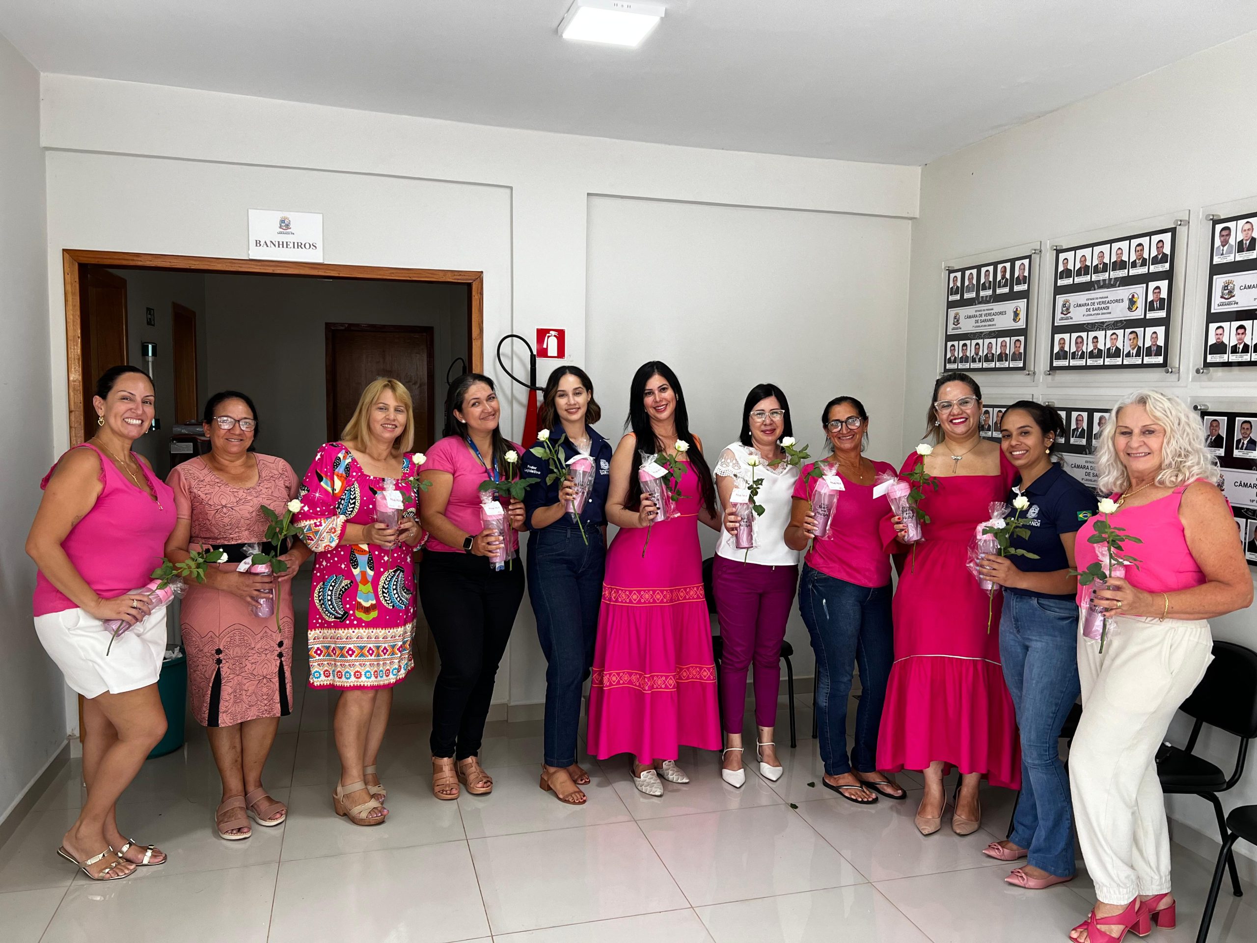 🌸 Homenagem Especial da Câmara de Sarandi às Mulheres! 🌸 - Câmara  Municipal de Sarandi