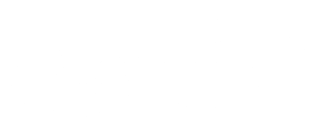 Logo - Procuradoria da Mulher Sarandi