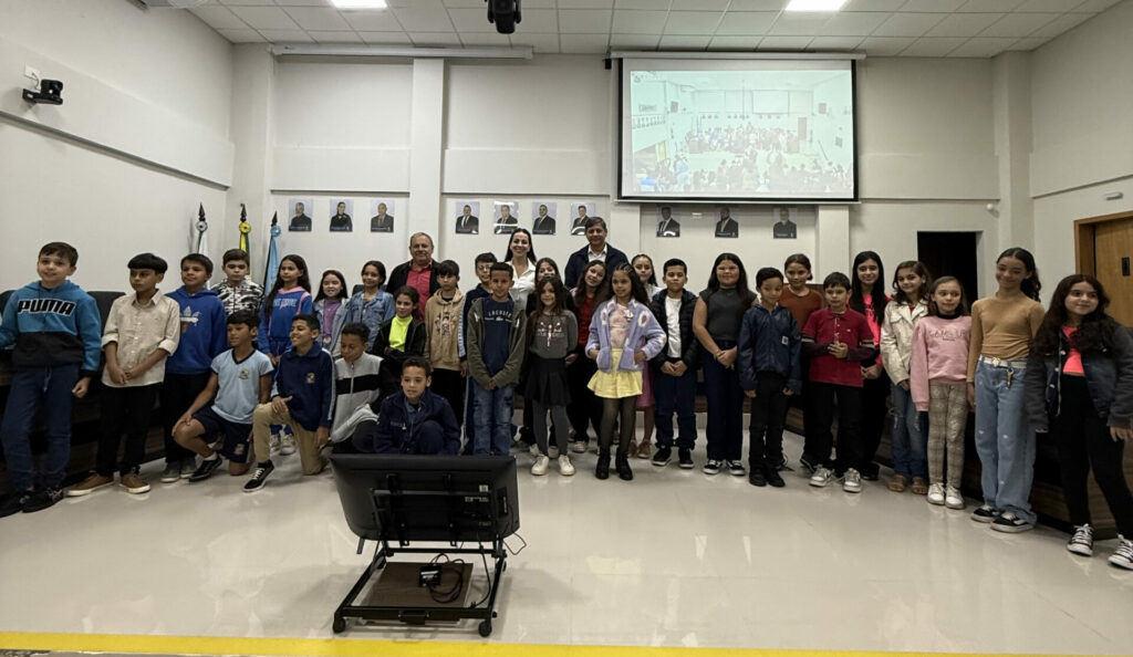 Candidatos ao Programa Vereador Mirim 2025